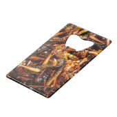 バッタ揚げ(Takkataen Thot)アジア料理 クレジットカード栓抜き (裏面アングル)