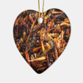 バッタ揚げ(Takkataen Thot)アジア料理 セラミックオーナメント (左)