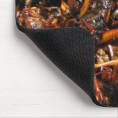 バッタ揚げ(Takkataen Thot)アジア料理 マウスパッド (コーナー)