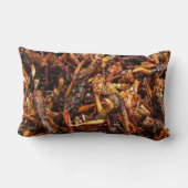 バッタ揚げ(Takkataen Thot)アジア料理 ランバークッション (裏面)