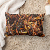 バッタ揚げ(Takkataen Thot)アジア料理 ランバークッション (ブランケット)