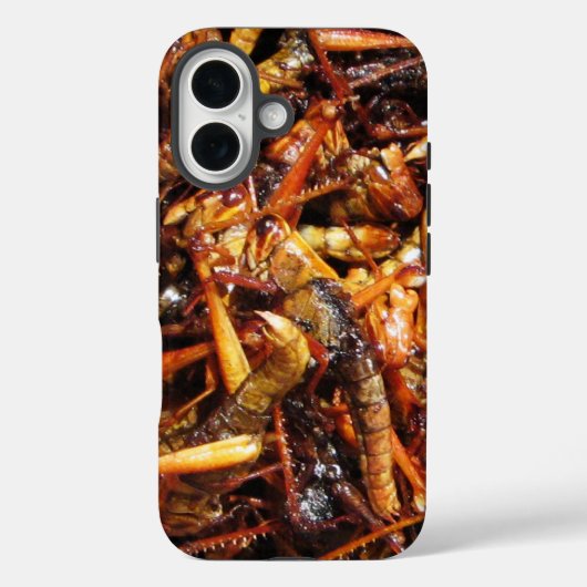 バッタ揚げ(Takkataen Thot)アジア料理 Case-Mate iPhoneケース (裏面)