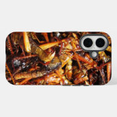 バッタ揚げ(Takkataen Thot)アジア料理 Case-Mate iPhoneケース (裏面 (横))