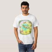 バッタ攻撃Tシャツ Tシャツ (正面フル)