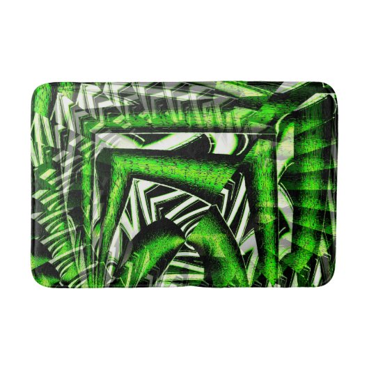 バッタ脚….. バスマット (正面)