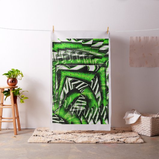 バッタ脚….. ファブリック (インサイチュ)