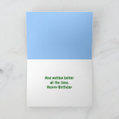 バッタ カード (内部)