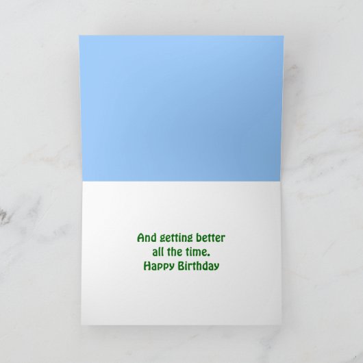 バッタ カード (内部)