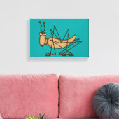 バッタ キャンバスプリント (インサイチュ (リビング))