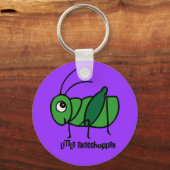 バッタ キーホルダー (正面)
