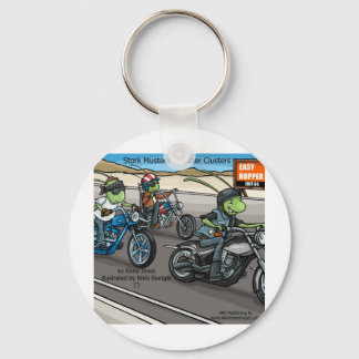 バッタ キーホルダー