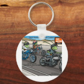 バッタ キーホルダー (正面)