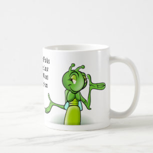 バッタ コーヒーマグカップ