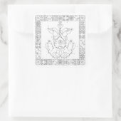 バッタ-サラFielke BOM 2018年 スクエアシール (バッグ)