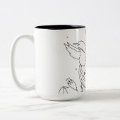 バッタ-サラFielke Bom 2018年 ツートーンマグカップ (左)