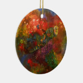 バッタ セラミックオーナメント (右)