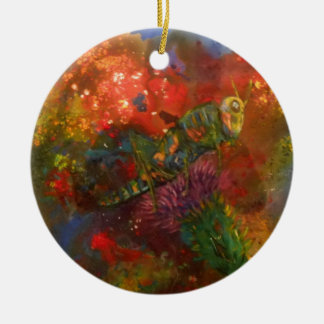 バッタ セラミックオーナメント