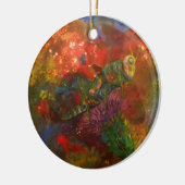 バッタ セラミックオーナメント (左)