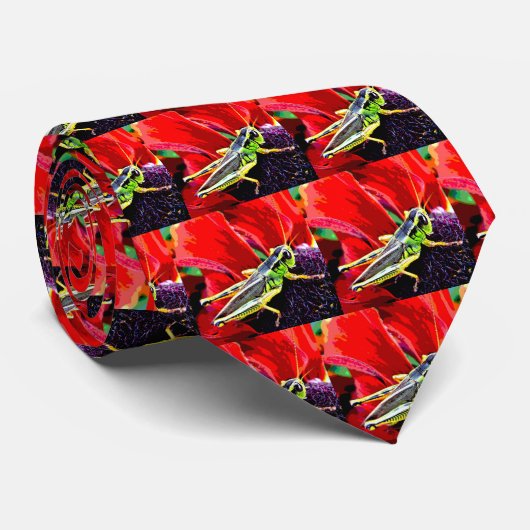 バッタ ネクタイ (ロール)