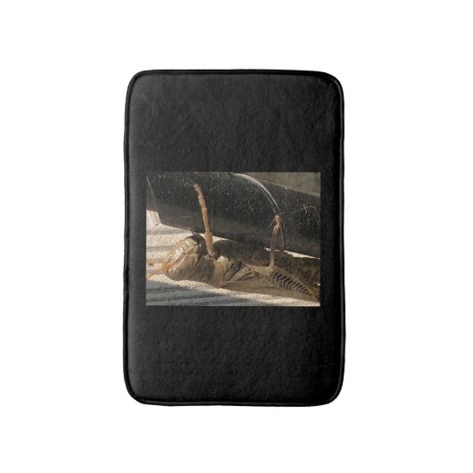 バッタ バスマット (正面縦)