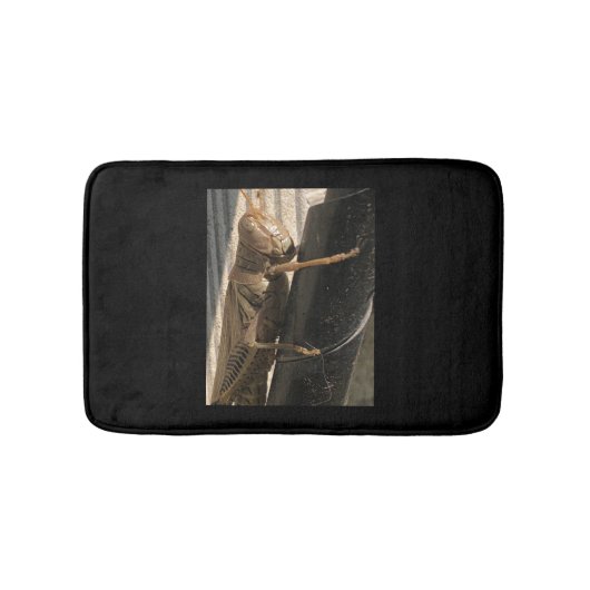 バッタ バスマット (正面)