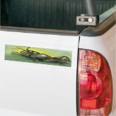 バッタ バンパーステッカー (トラック上)