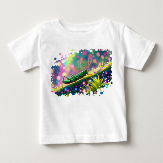 バッタ ベビーTシャツ (正面)