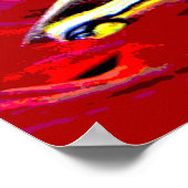 バッタ ポスター (角)