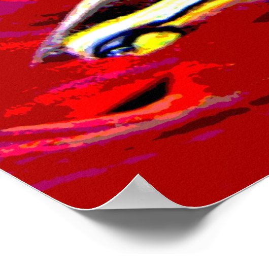 バッタ ポスター (角)