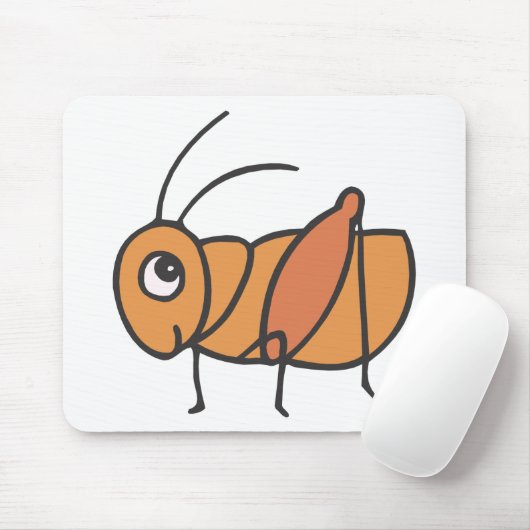 バッタ マウスパッド (マウス)