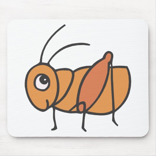 バッタ マウスパッド (正面)