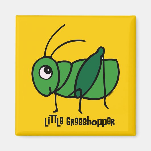 バッタ マグネット (正面)