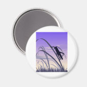 バッタ マグネット (正面/裏面)