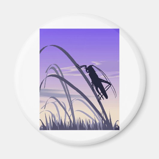 バッタ マグネット (正面)