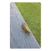 バッタ ミニクリップボード (裏面)