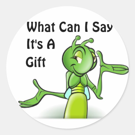 バッタ ラウンドシール (正面)