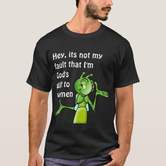 バッタ Tシャツ (正面)