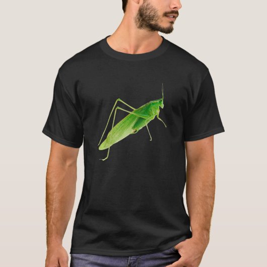 バッタ Tシャツ (正面)