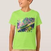 バッタ Tシャツ (正面)