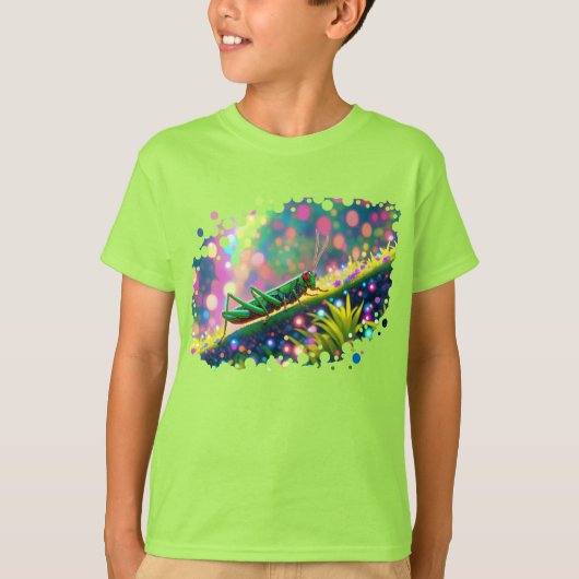 バッタ Tシャツ (正面)