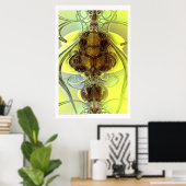 バッタII ポスター (ホームオフィス)