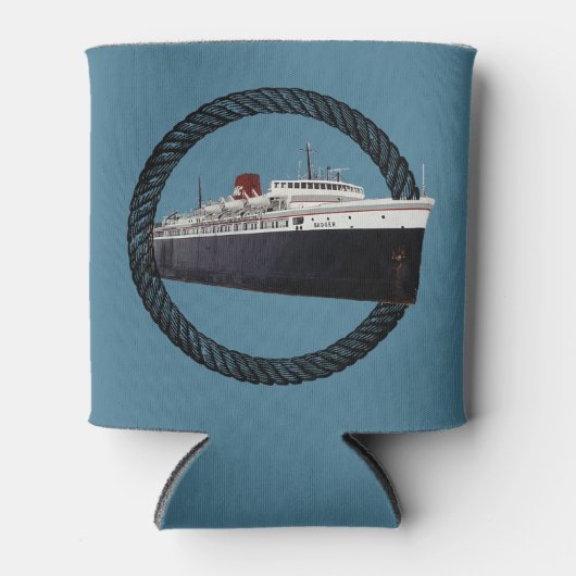 バッダーロープ缶クーラー 缶クーラー (正面)