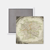 バッチとガロンヌ マグネット (正面/裏面)