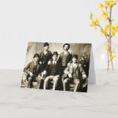 バッチキャシディーズホールインザウォール集団 カード (黄色い花)