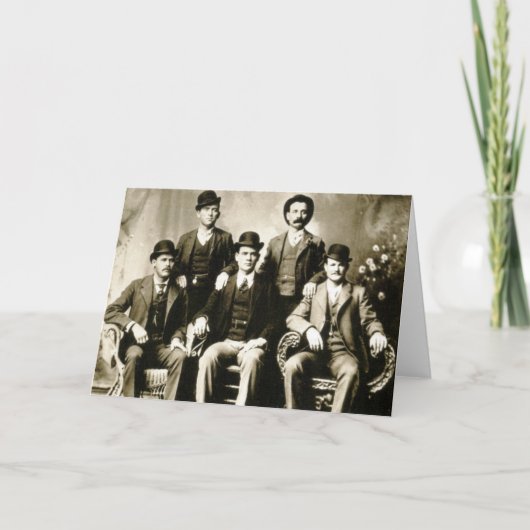 バッチキャシディーズホールインザウォール集団 カード (正面)