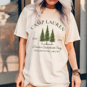 バッチキャンプ マッチングシャツ 花嫁部族 パーティーフェイバー Tシャツ