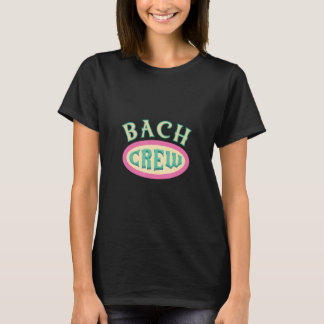 バッチクルーブライダルスクワッド独身最後の夜 Tシャツ