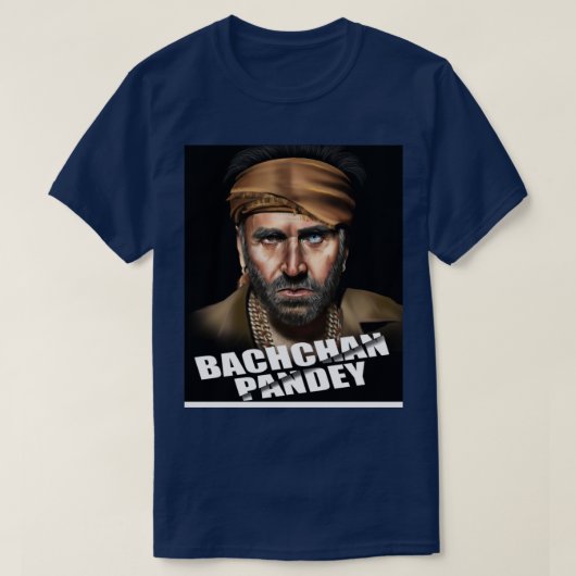 バッチャンパンデイ Tシャツ (デザイン正面)