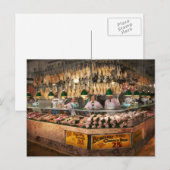 バッチャー – チキン1931にフック ポストカード (正面/裏面)