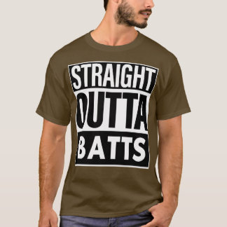 バッチ名ストレートアウトタバッチ Tシャツ